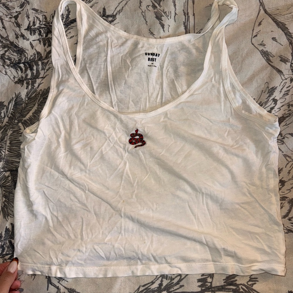 Sunday Best Tank